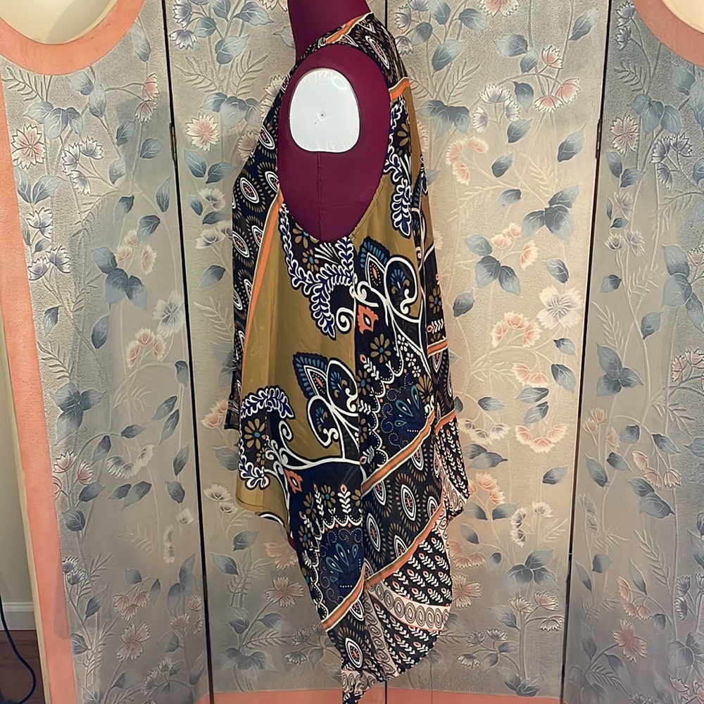 Zoe & Rose band of gypsies vest